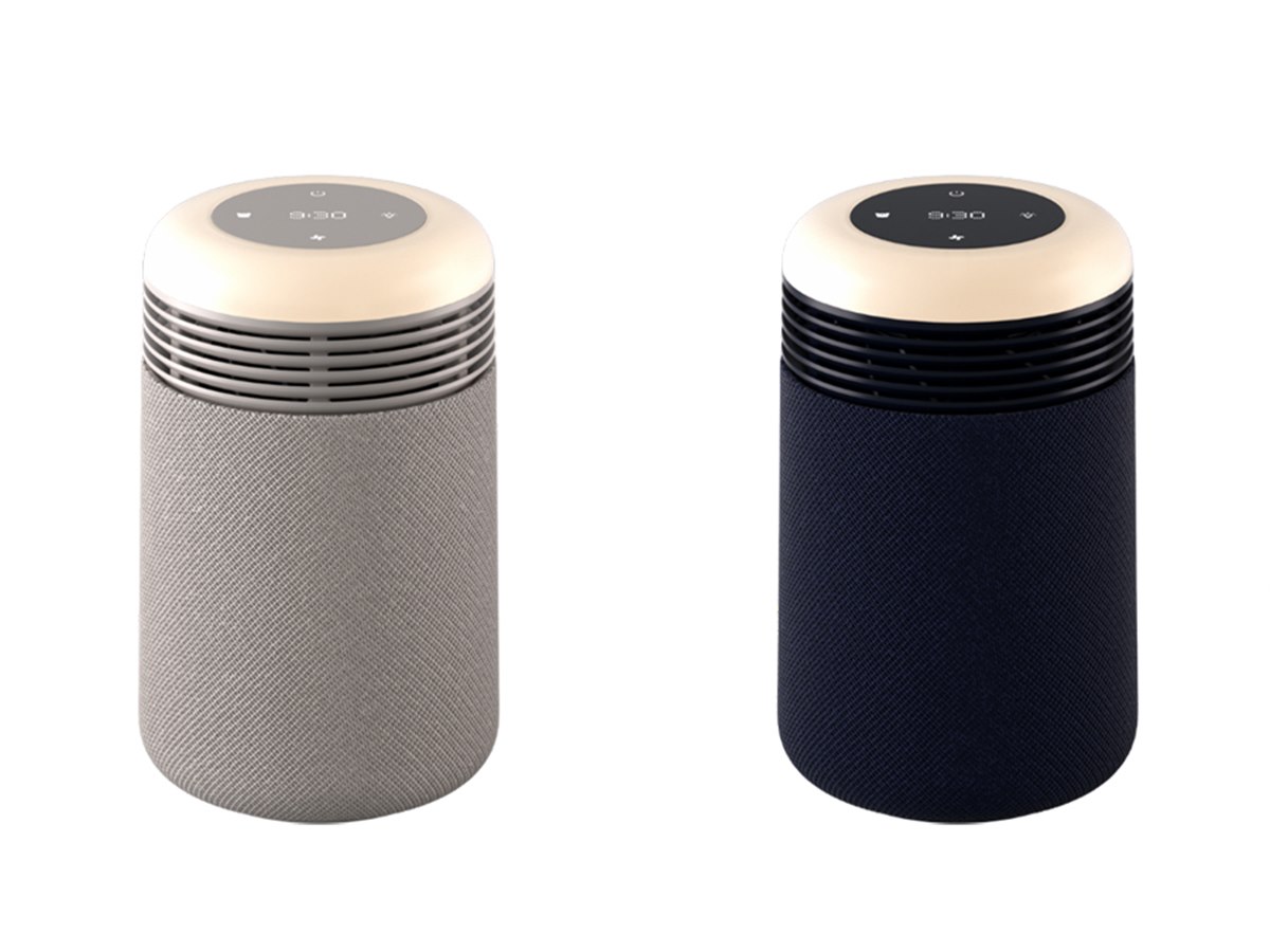 ブルーエア、光と音で睡眠をサポートする空気清浄機「Mini Restful