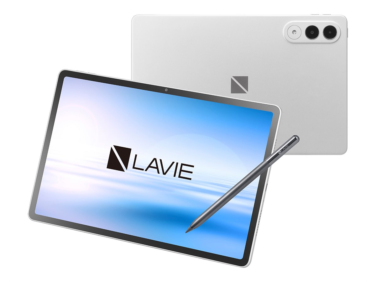 NEC、「Snapdragon 8 Gen3」を搭載した11.1型3.2Kタブレット「LAVIE