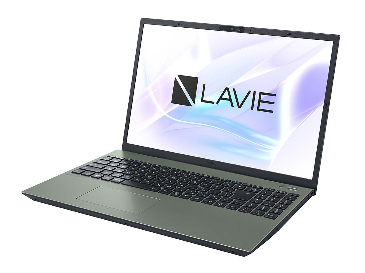 NEC、光学ドライブやテンキーを搭載した16型ノートPC「LAVIE N16」2026