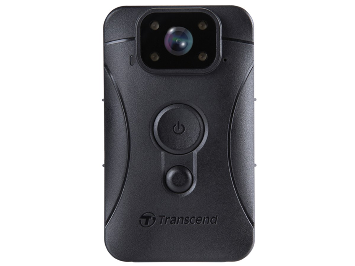 トランセンド、夜間撮影と耐衝撃性にすぐれたボディカメラ「DrivePro 