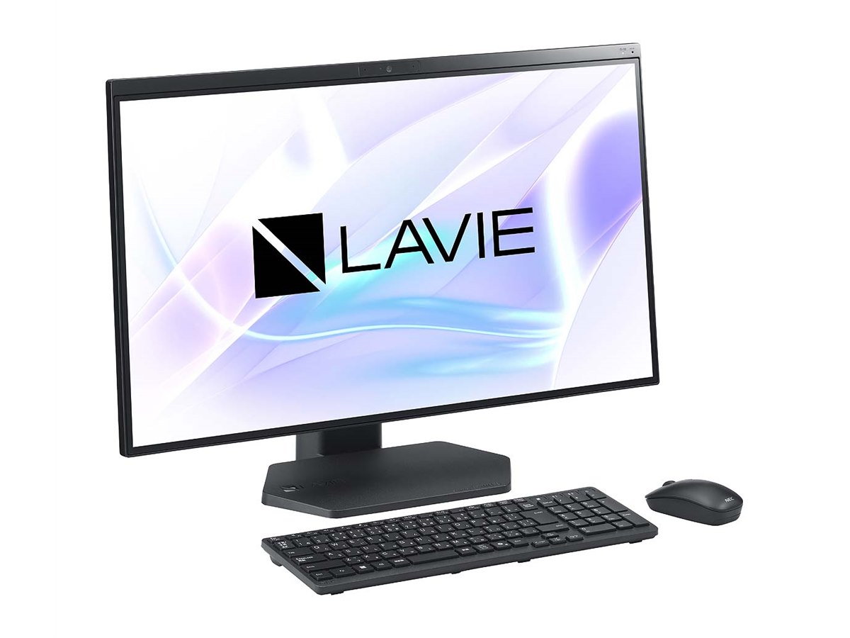 NEC、27型/23.8型液晶一体型パソコン「LAVIE A27/A23」2026年春モデル