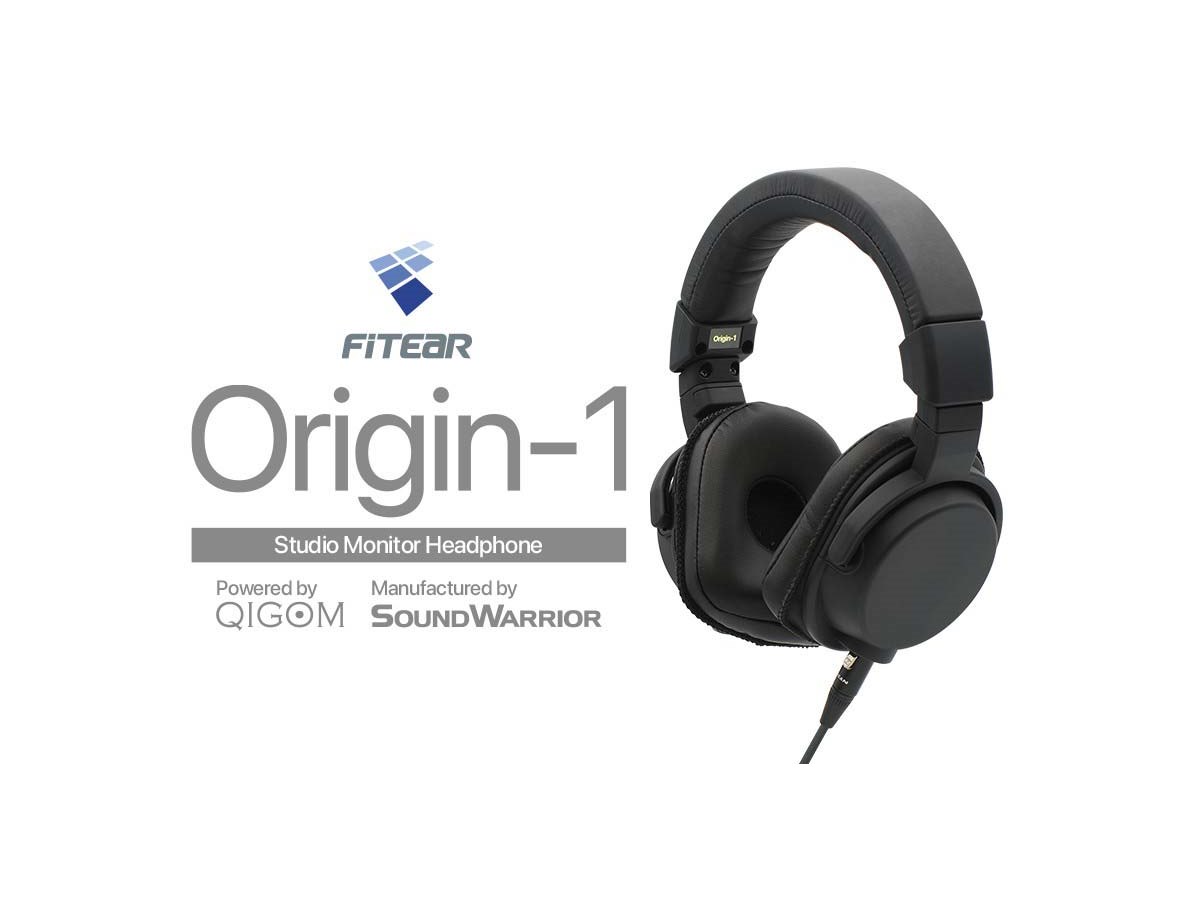 FitEar、「Monitor-1 SR」の音響設計を継承した密閉型ヘッドホン