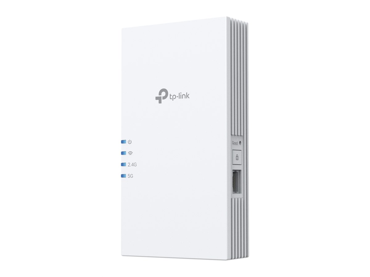 TP-Link、アンテナ内蔵型を採用したデュアルバンドWi-Fi 7中継器