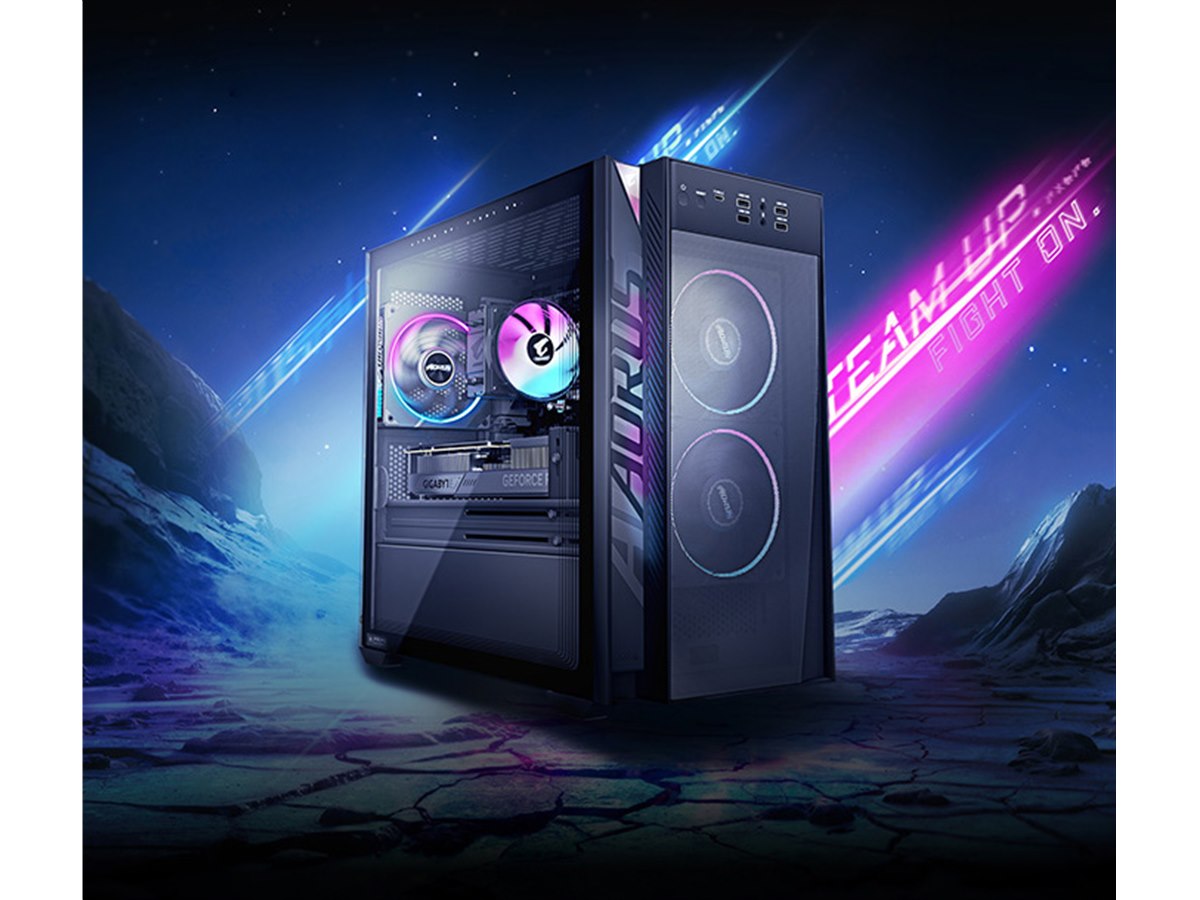 GIGABYTE、「Ryzen 7/5」や「GeForce RTX 50」シリーズを搭載した
