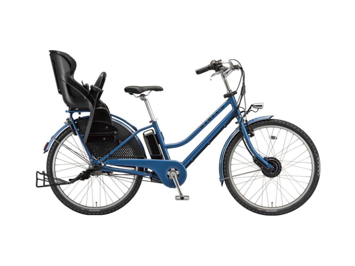 ブリヂストン、子乗せ電動アシスト自転車「HYDEE.II」から2026年限定