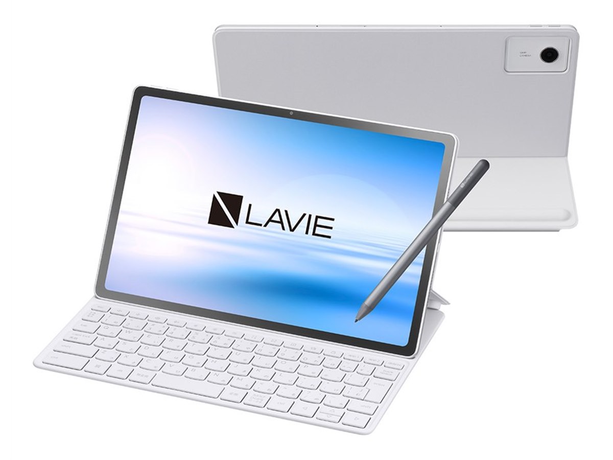 ペンとキーボードが付属して6万円台の12.1型タブレット「LAVIE Tab