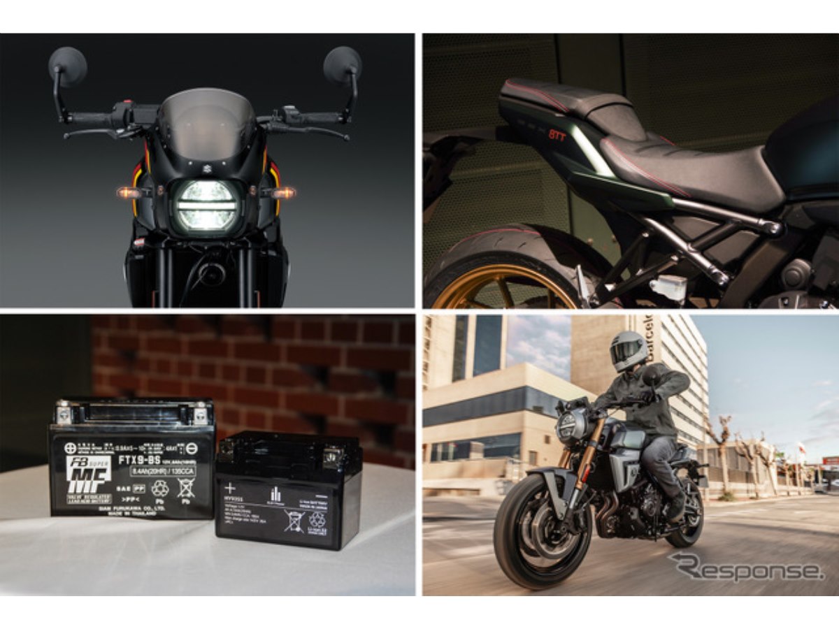 スズキの新型ネオレトロバイクは“おしゃれ”だけじゃない！「理想の