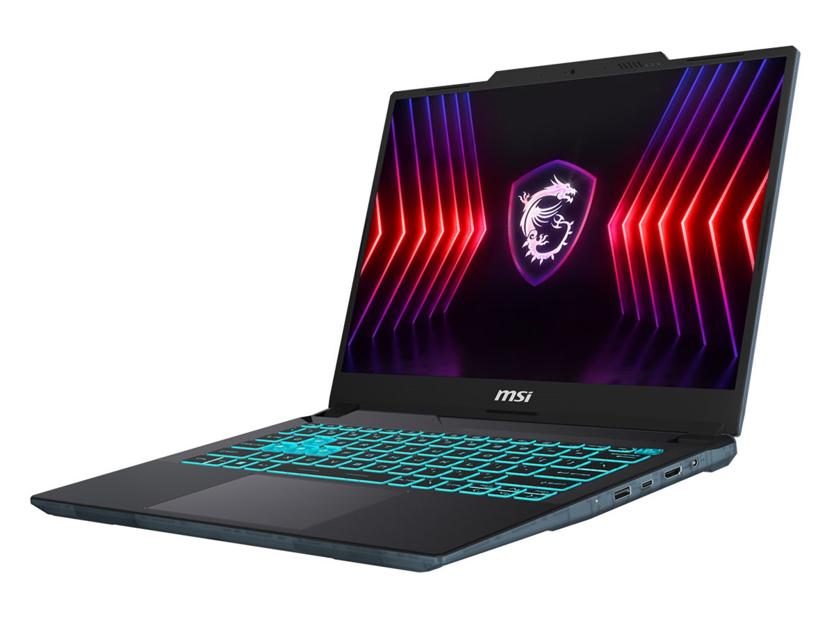MSI、「GeForce RTX 4050」を搭載した14型ゲーミングPC「Cyborg-14