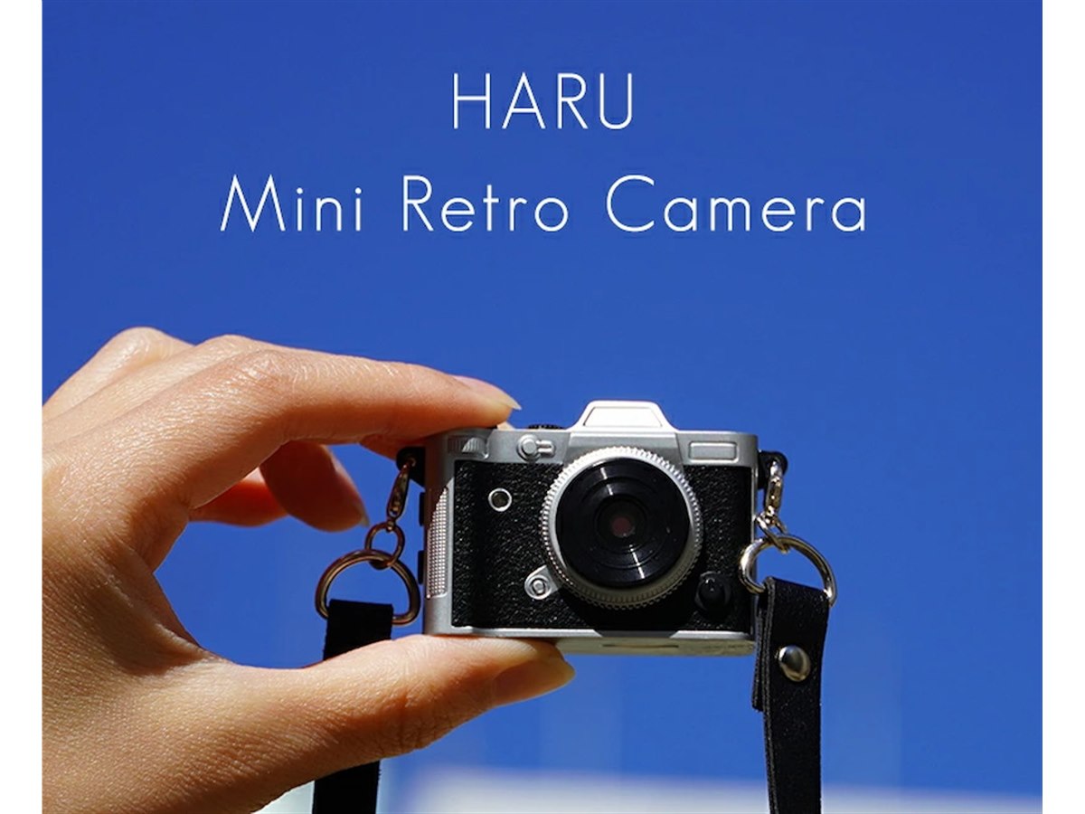 アルミボディ採用で約67g、動画撮影も可能な手のひらサイズのミニ