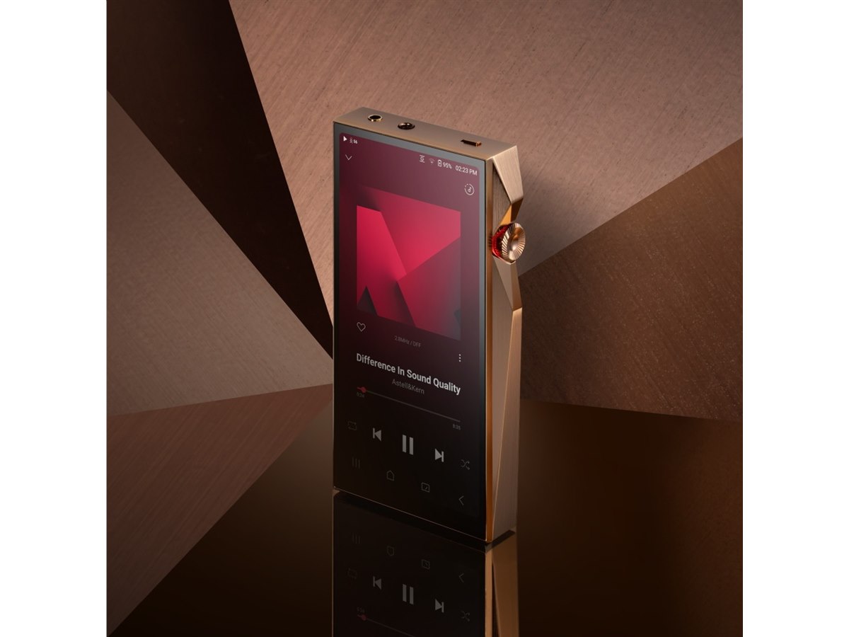 Astell&Kern、純度99.98%の銅筐体を採用した限定モデル「A&ultima