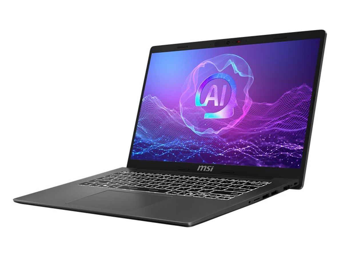 MSI、「Ryzen 7 250」を搭載した15.6型ノートPC「Modern A15 AI F2HM