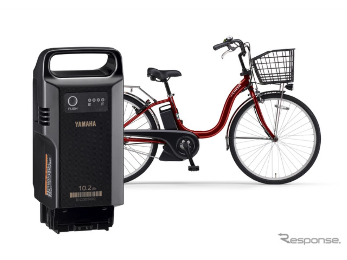 大容量の新型バッテリー搭載、ヤマハの電動アシスト自転車『PAS CHEER
