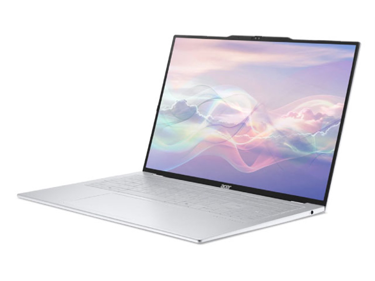 エイサー、16型の大画面で約990gを実現した薄型・軽量ノートPC「Swift