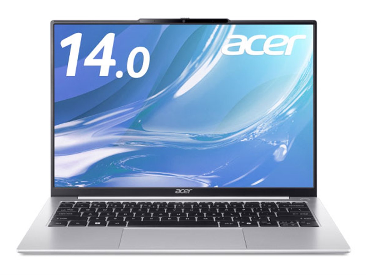 エイサー、「Core Ultra 5 115U」を搭載した14型ノートPC「Aspire Lite