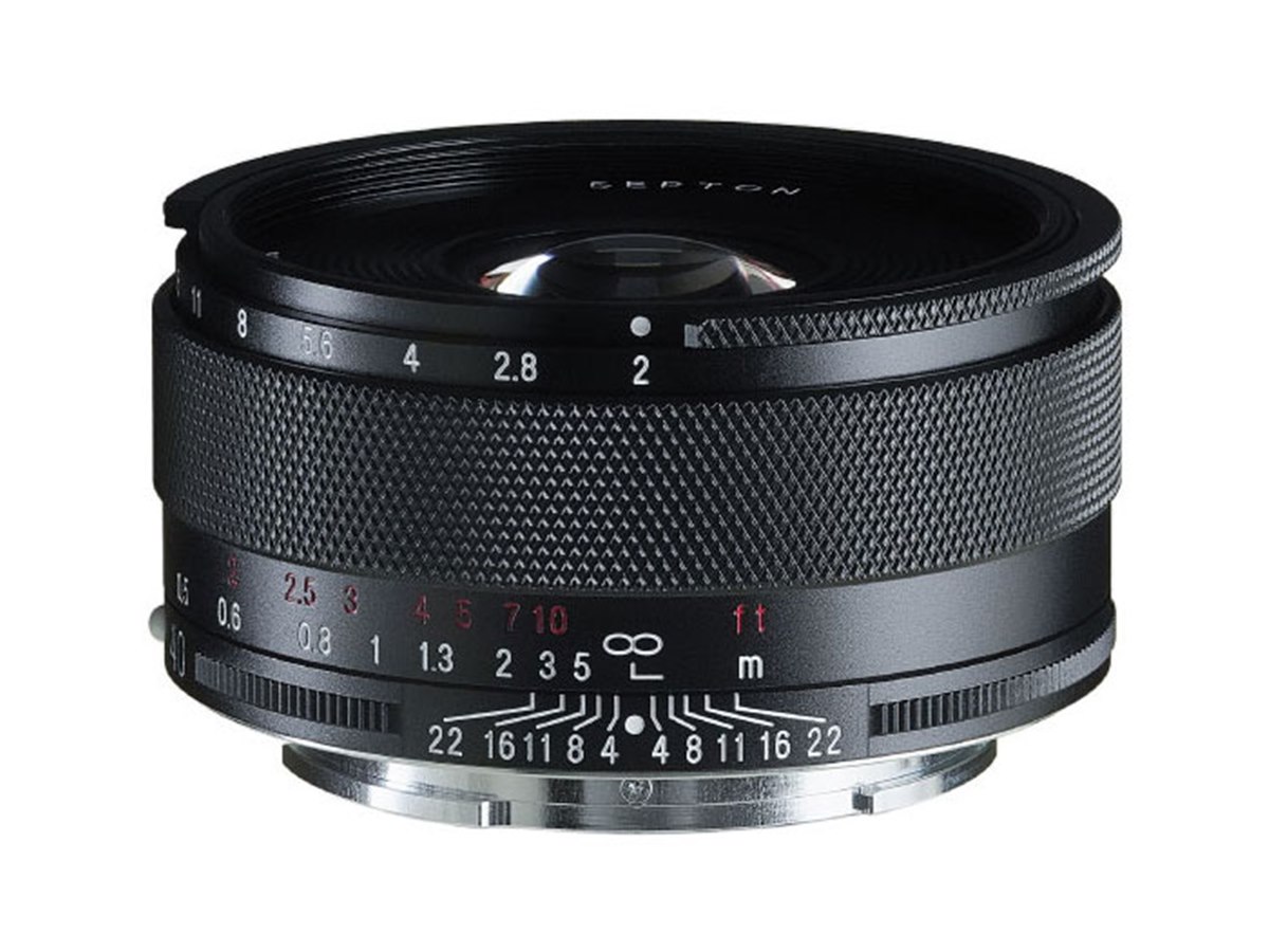 コシナ、標準レンズ「SEPTON 40mm F2 Aspherical」のEマウント用とZ