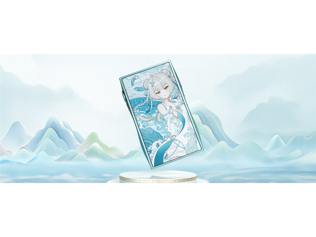 SHANLING×TANCHJIMコラボDAP「M3 Plus ASANO TANCH Edition」 - 価格.com