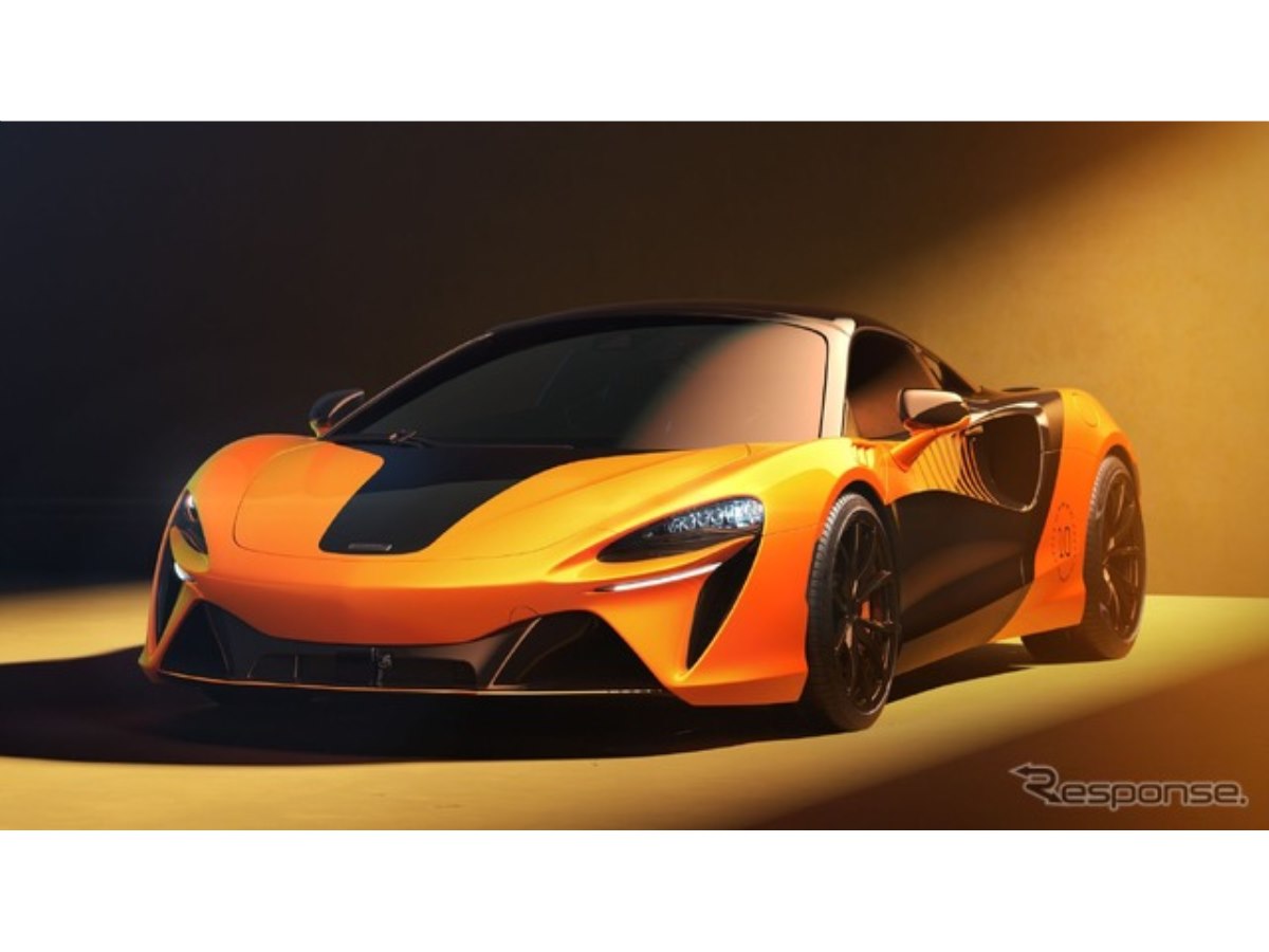 マクラーレン、『アルトゥーラ』にF1王座記念…「MCL39チャンピオン