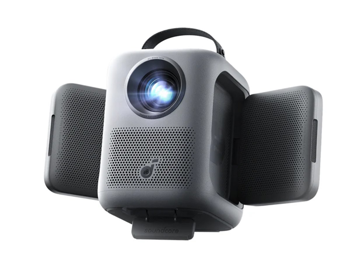 新品 未使用 アンカー Anker Soundcore Nebula P1 Anker、左右90度・上下200度回転するフリップ式スピーカーを搭載した