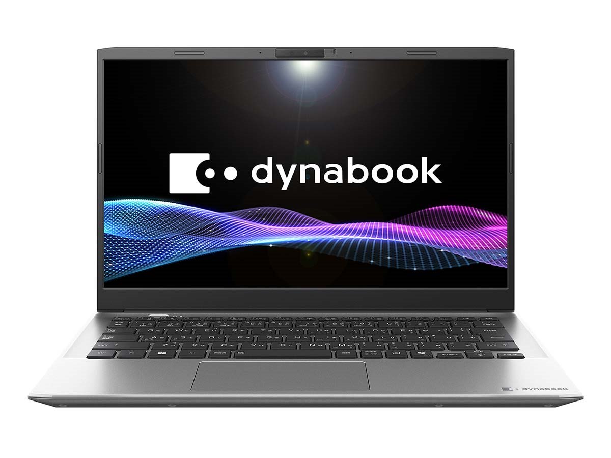 Dynabook、「Core 5 120U」を搭載した13.3型モバイルノートPC