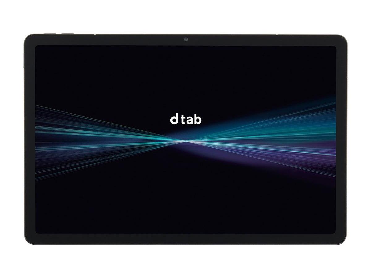 ドコモ、5G SAやHPUEに対応した11型タブレット「dtab d-51F」を2/26に