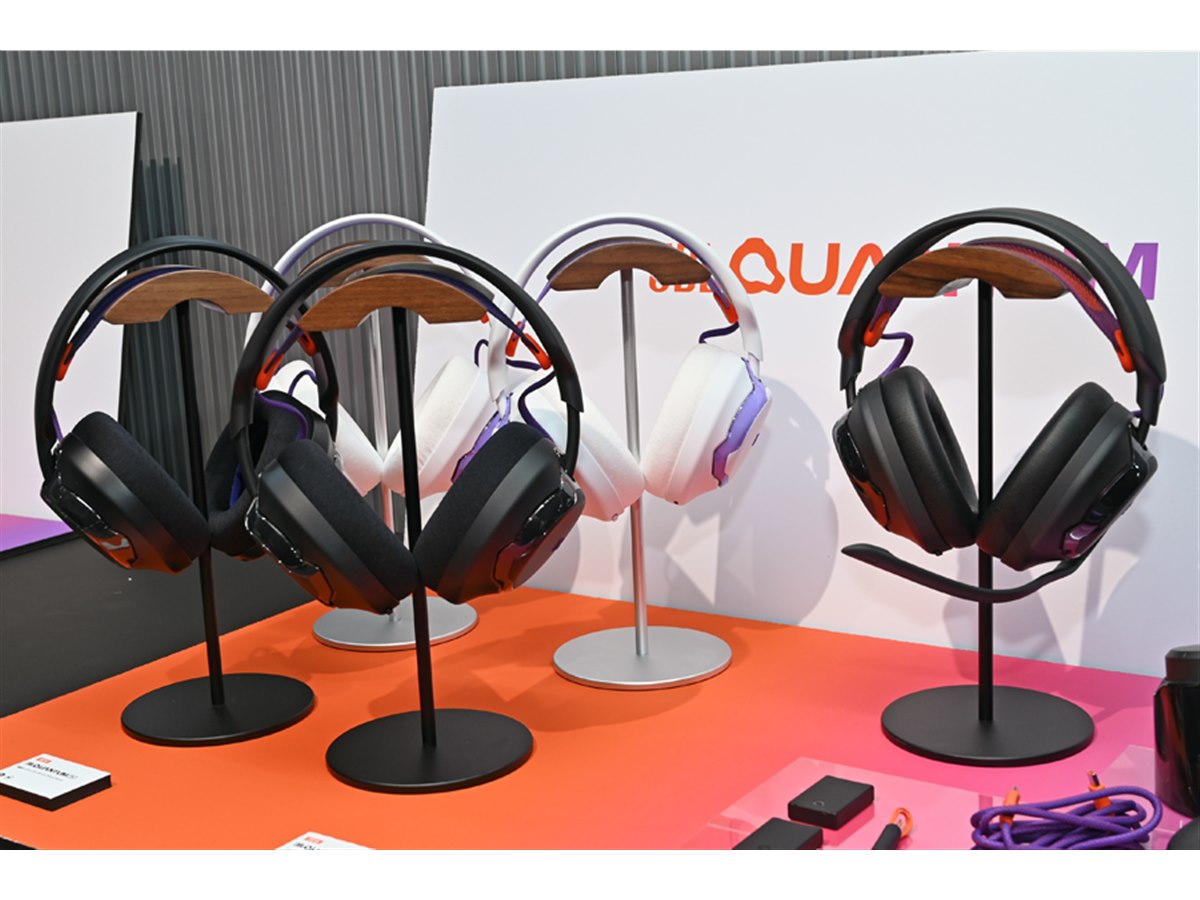 JBL、ゲーミングヘッドセット「Quantum 950 WIRELESS」「Quantum 650