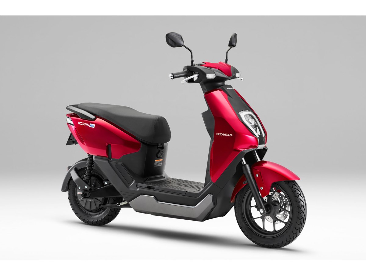 タイ　HONDA　icon ワンオーナー　極上車　約792㎞　ピンク　バラシて整備済み！ ホンダが原付一種の100％電動コミューター「ICON e：」を発売 - 価格.com