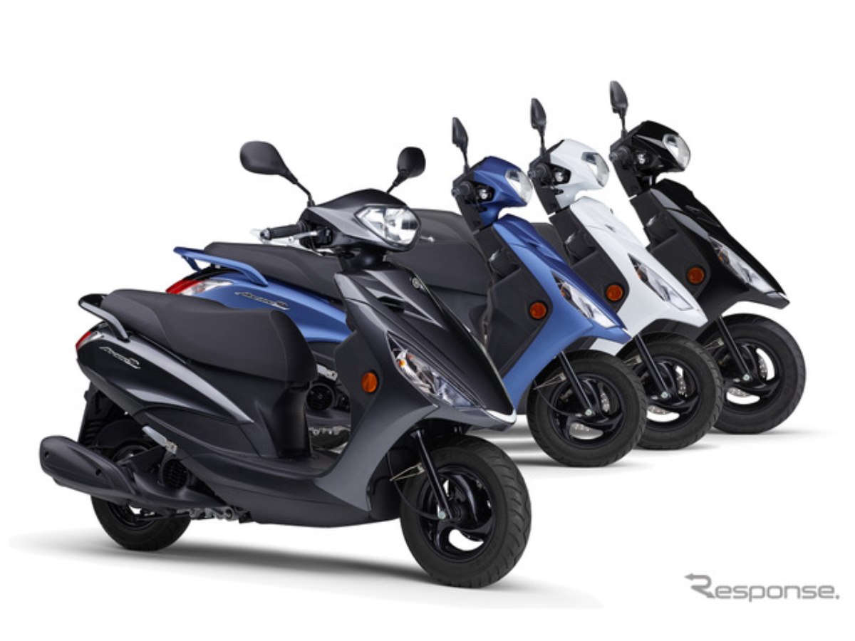 リッター51.9kmの低燃費！ 125ccスクーターのヤマハ『アクシスZ』に新