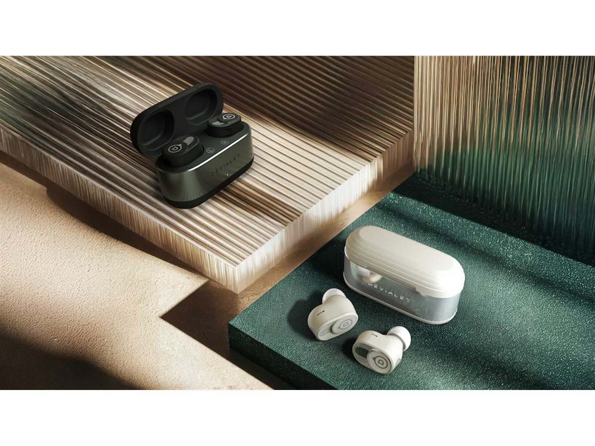 Devialet、完全ワイヤレスイヤホン「Gemini II」に新色「Light Pearl
