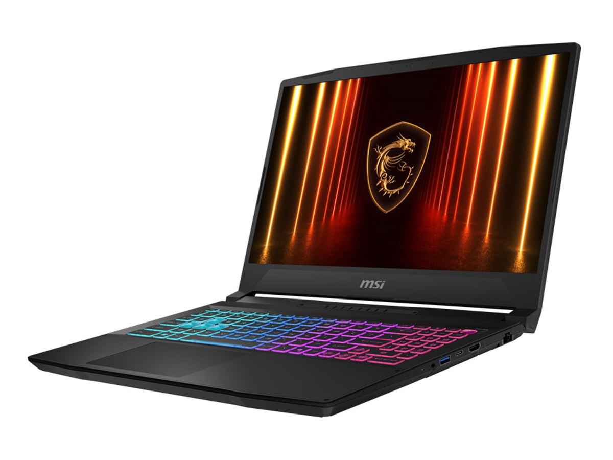 MSI、115W版「GeForce RTX 5050」を搭載した15.6型ゲーミングPC