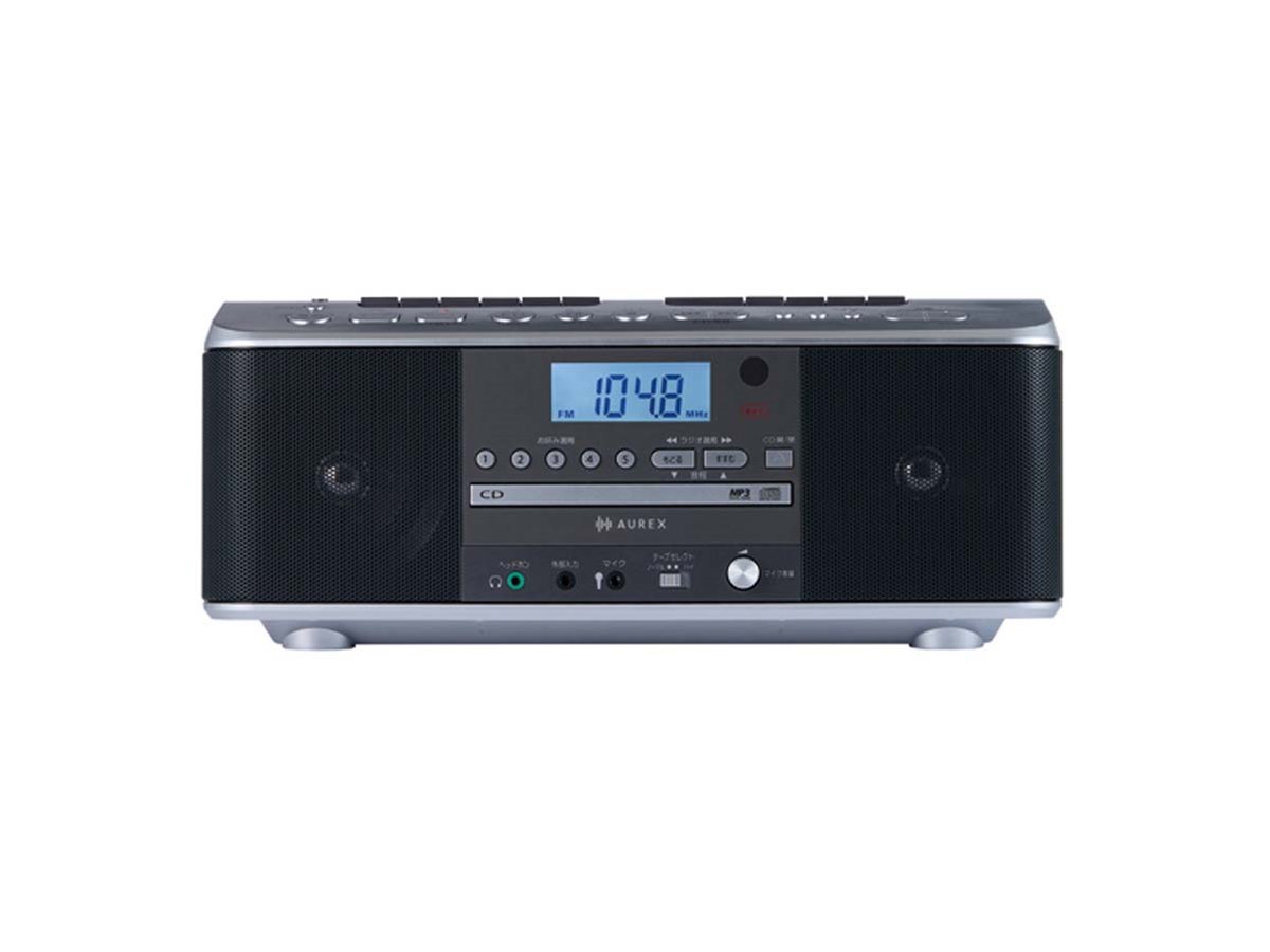 東芝、「声くっきり機能」を新搭載したダブルカセットレコーダー「AX