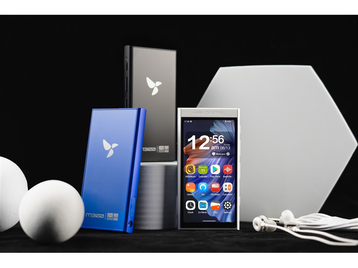 HiBy、メモリーとストレージを強化したエントリーDAP「M300 128GB」を2