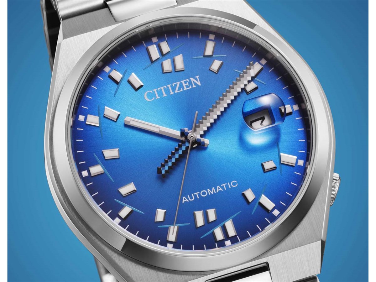 シチズンコレクション」TSUYOSAから、「seconde/seconde/」とのコラボ