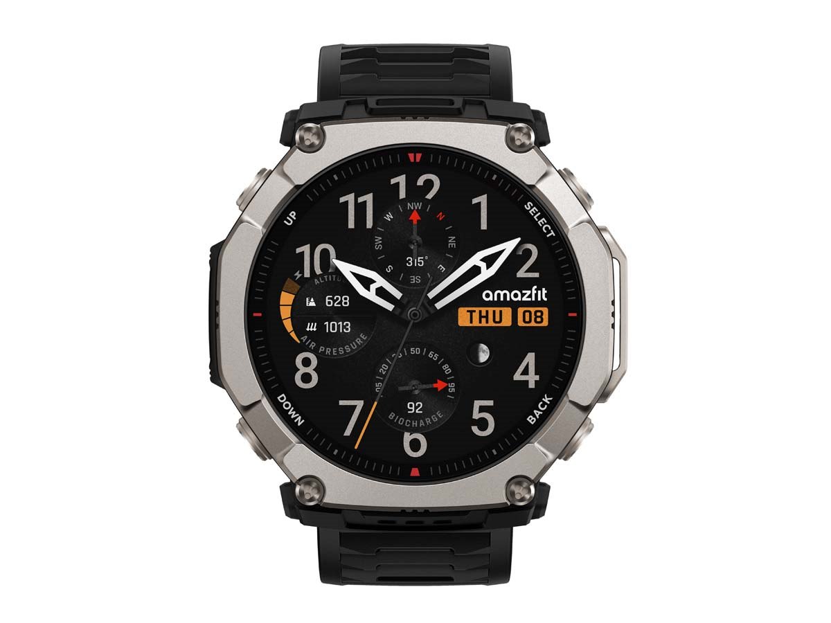 Amazfit、最大輝度3000nitや直径51mmの大画面を採用した最上位スマート