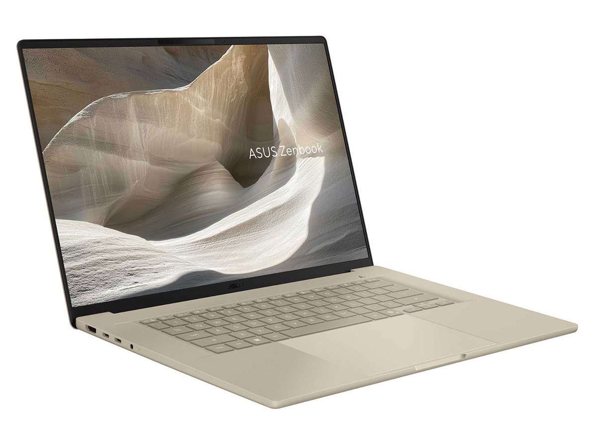 ASUS、16型で軽量約1.2kgを実現したモバイルノートPC「Zenbook SORA 16