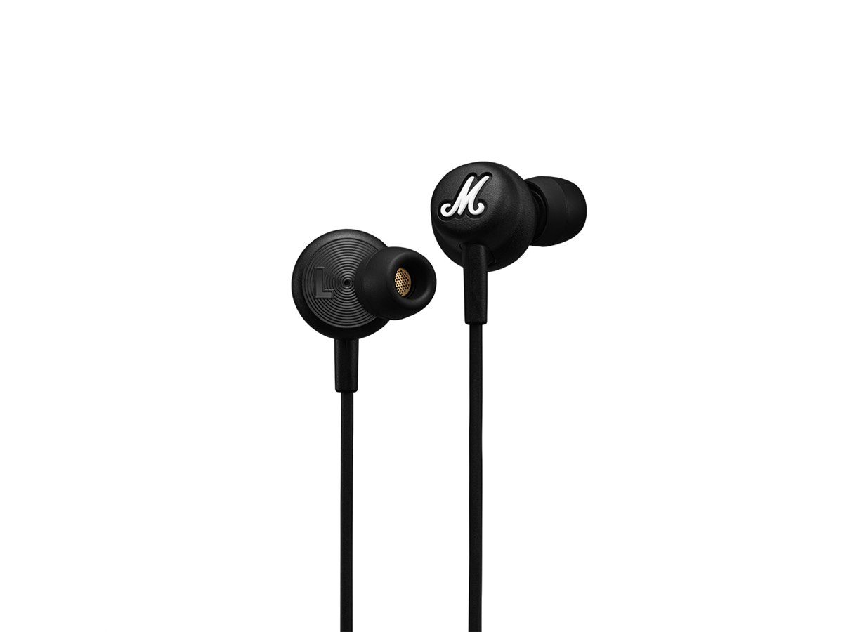 Marshall、ModeシリーズからUSB-C対応有線イヤホン「Mode USB-C」発売
