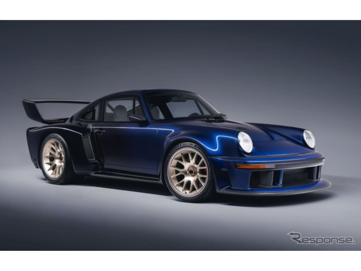シンガー、700馬力超の新エンジン積むポルシェ911が完成…DLSターボ