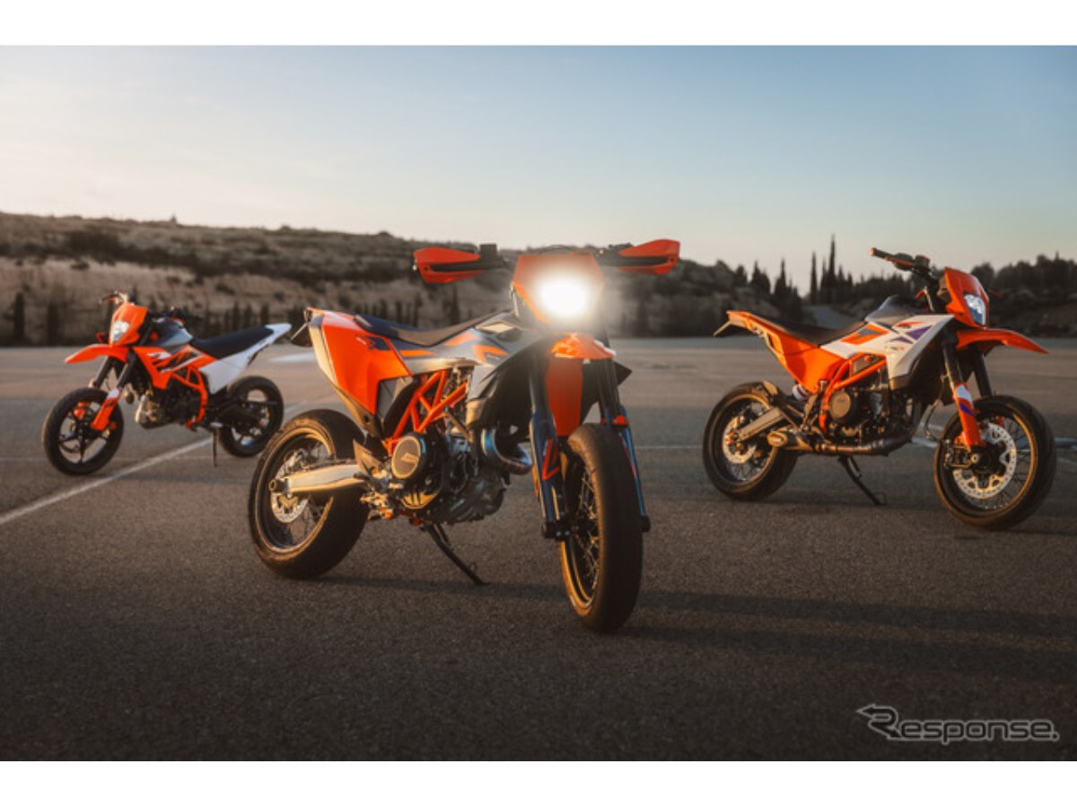 KTM、ビッグシングル『690 SMC R』『690 ENDURO R』を進化させ3月発売 