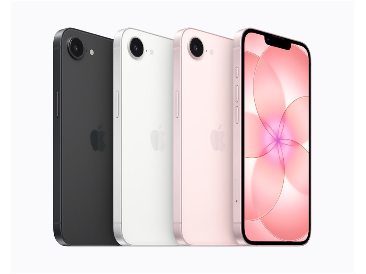 アップル、A19チップと48MP Fusionカメラを搭載した「iPhone 17e」を3