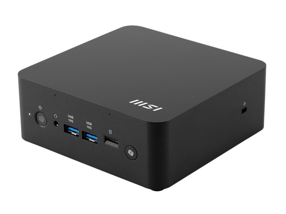 MSI、Core Ultra 200Vシリーズ搭載でCopilot+ PC準拠の小型 MSI、Core Ultra 200Vシリーズ搭載でCopilot+ PC準拠の小型
