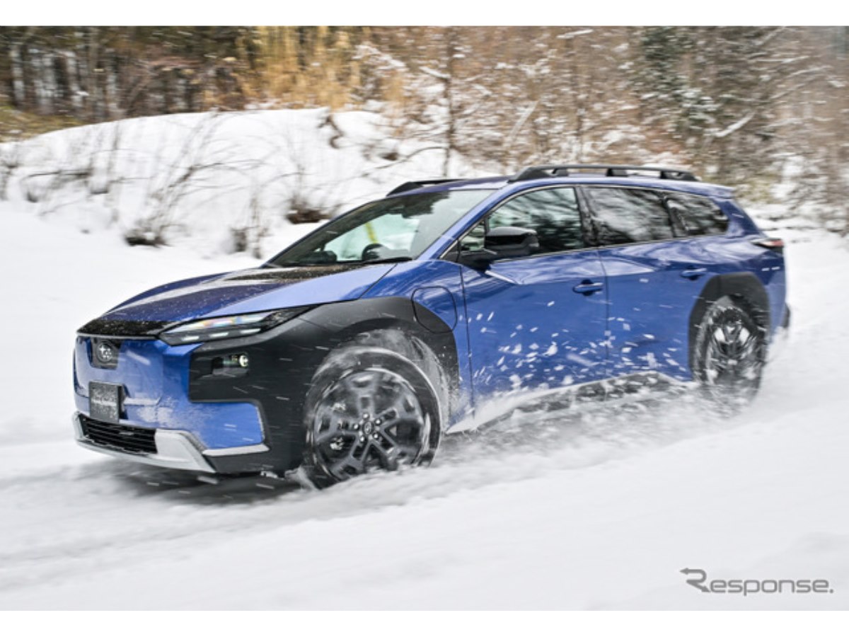 Eアウトバック」の可能性もあった!? スバルの新型SUV『トレイル