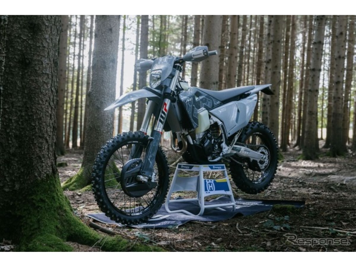 ハスクバーナ『FE 350 Pro』2026年モデル、189万9000円で3月発売 