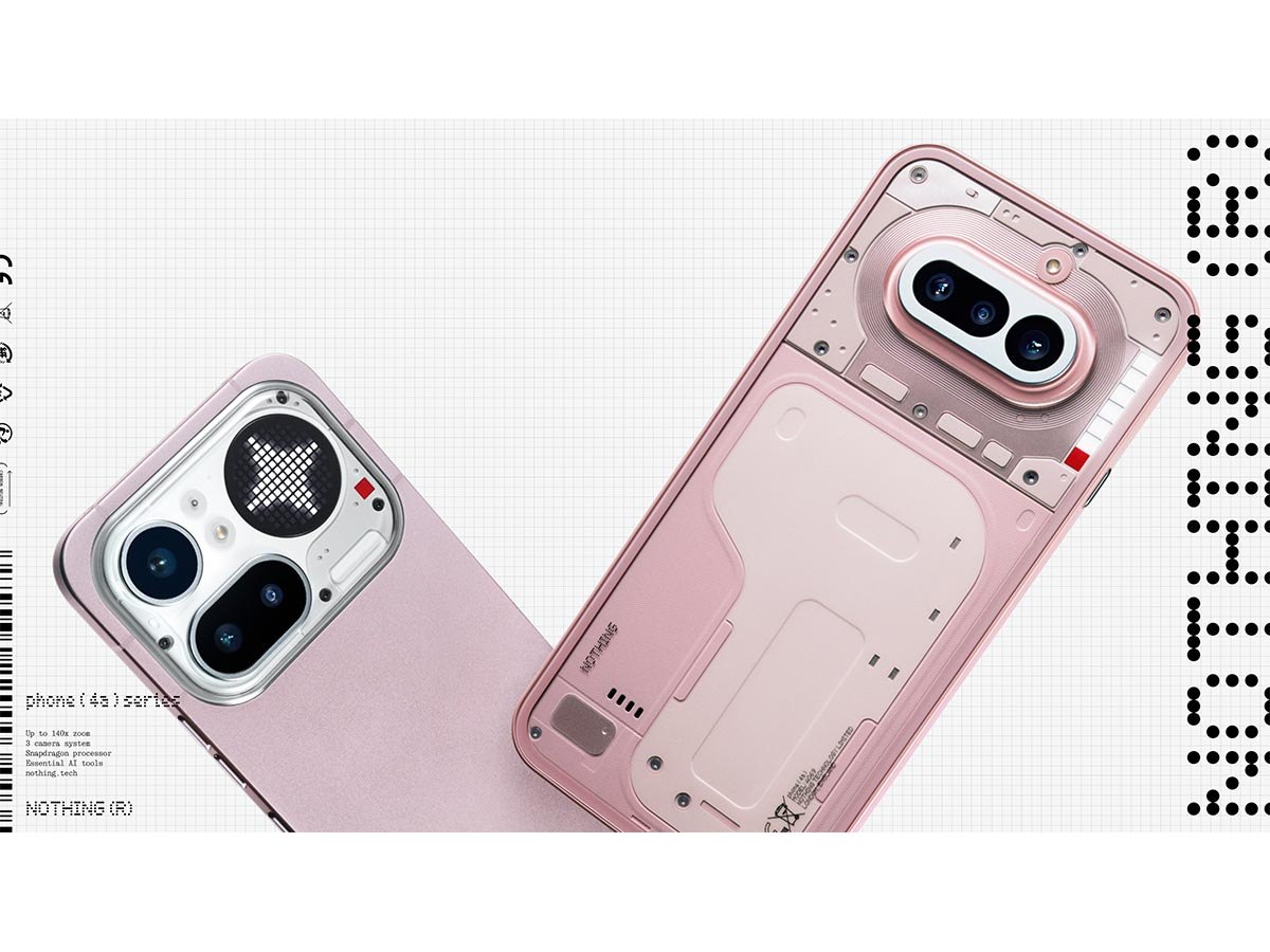 Nothing、独自背面ライトやペリスコープカメラを備えた「Phone (4a