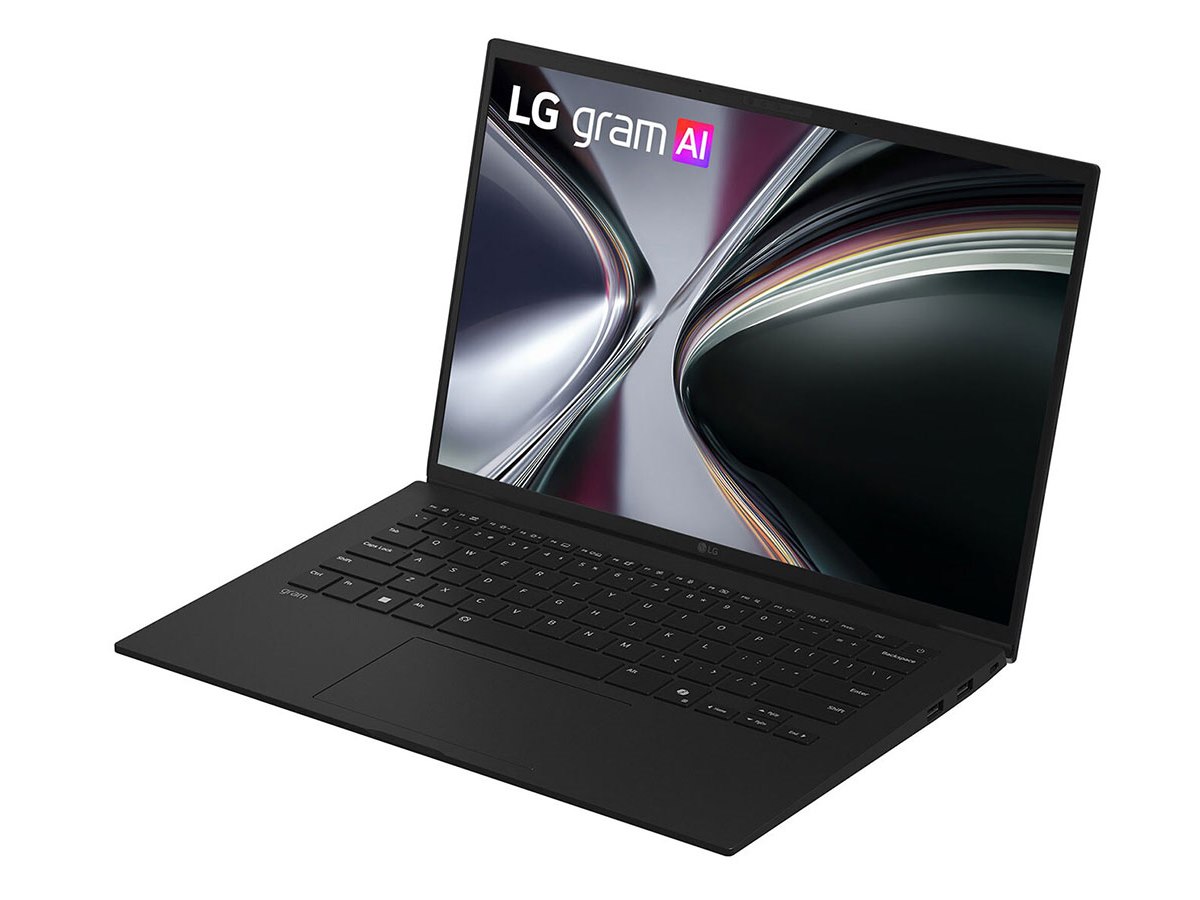 LG、Core Ultra搭載の14型軽量モバイルノートPC「LG gram」第2弾モデル