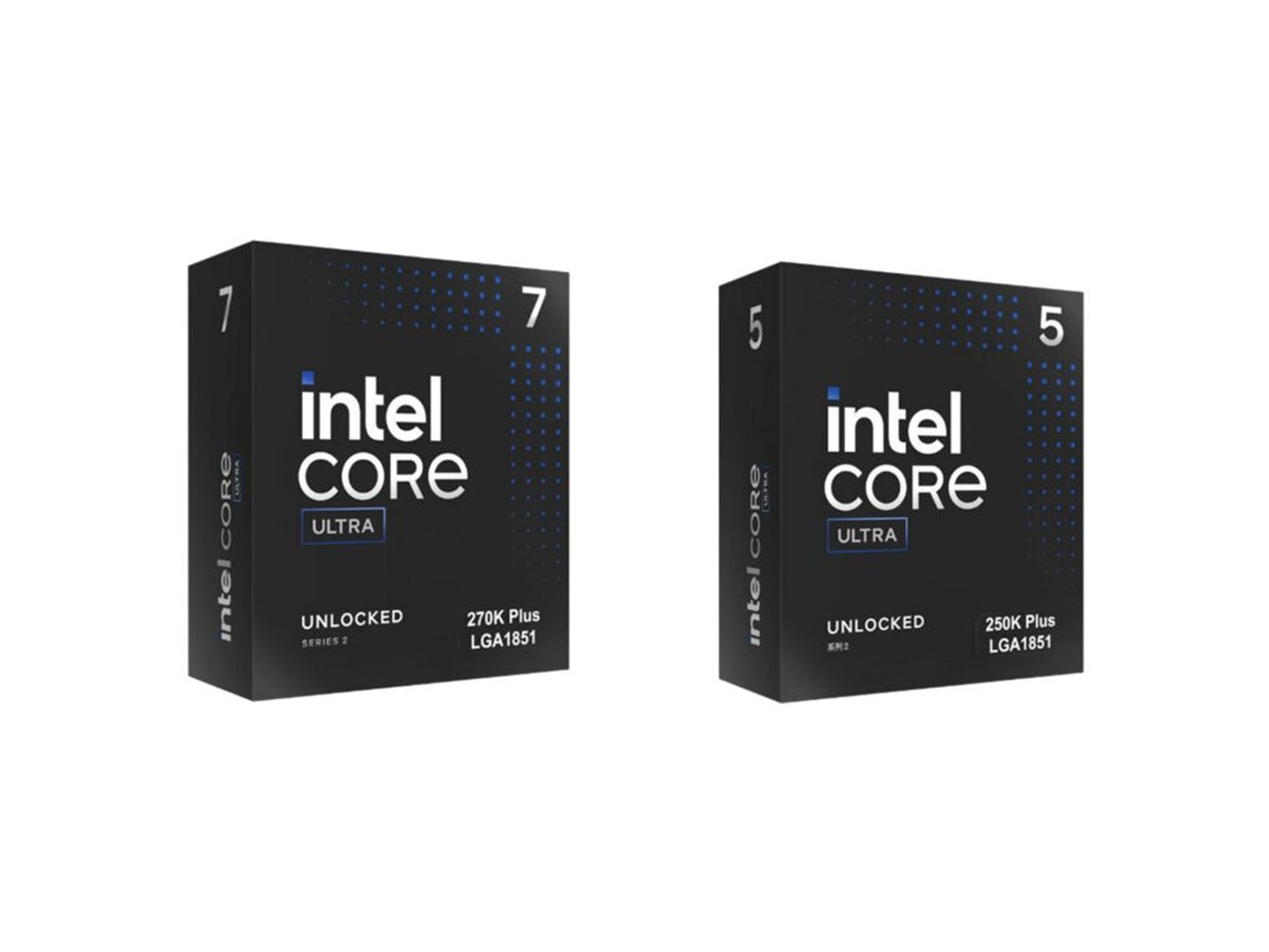 インテル、デスクトップ向けCPU「Core Ultra プロセッサー 200S Plus