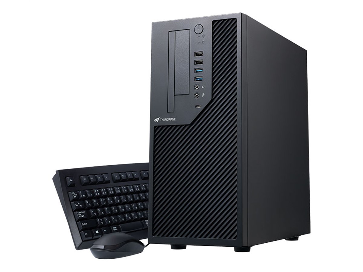 【ストレージ無し】ドスパラPC　i5-12400 メモリ16GB（8GB×２） 89,780円、ドスパラから「Core i5 12400」を搭載したデスクトップPCの