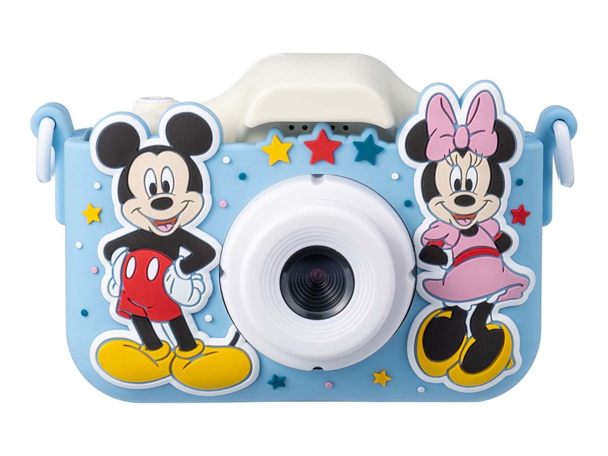 ミッキーマウス MD コンパクトカメラ Disney Pix Micro Digital Camera 2006 Retro Vintage With CD
