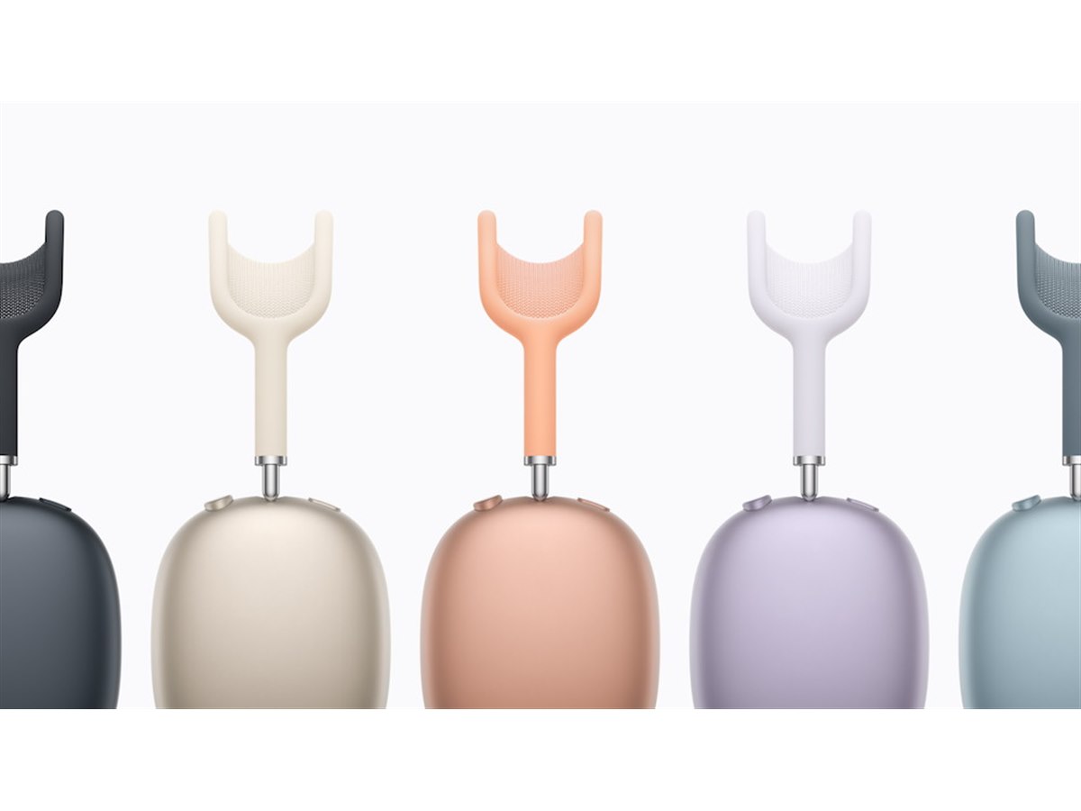 アップル、H2チップを搭載したオーバーイヤーヘッドホン「AirPods Max