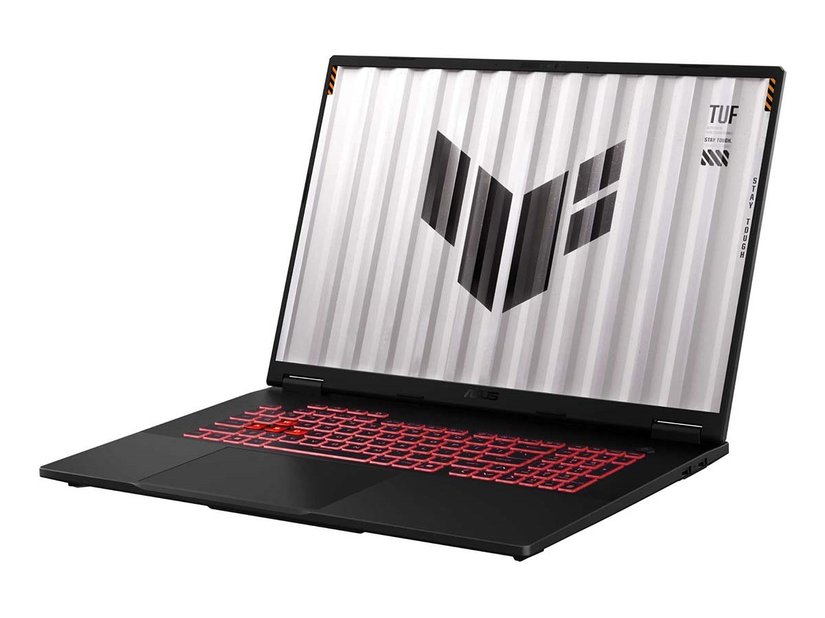 ASUS、「Ryzen 7 260」を搭載した約2.6kgの18型ゲーミングPC「TUF