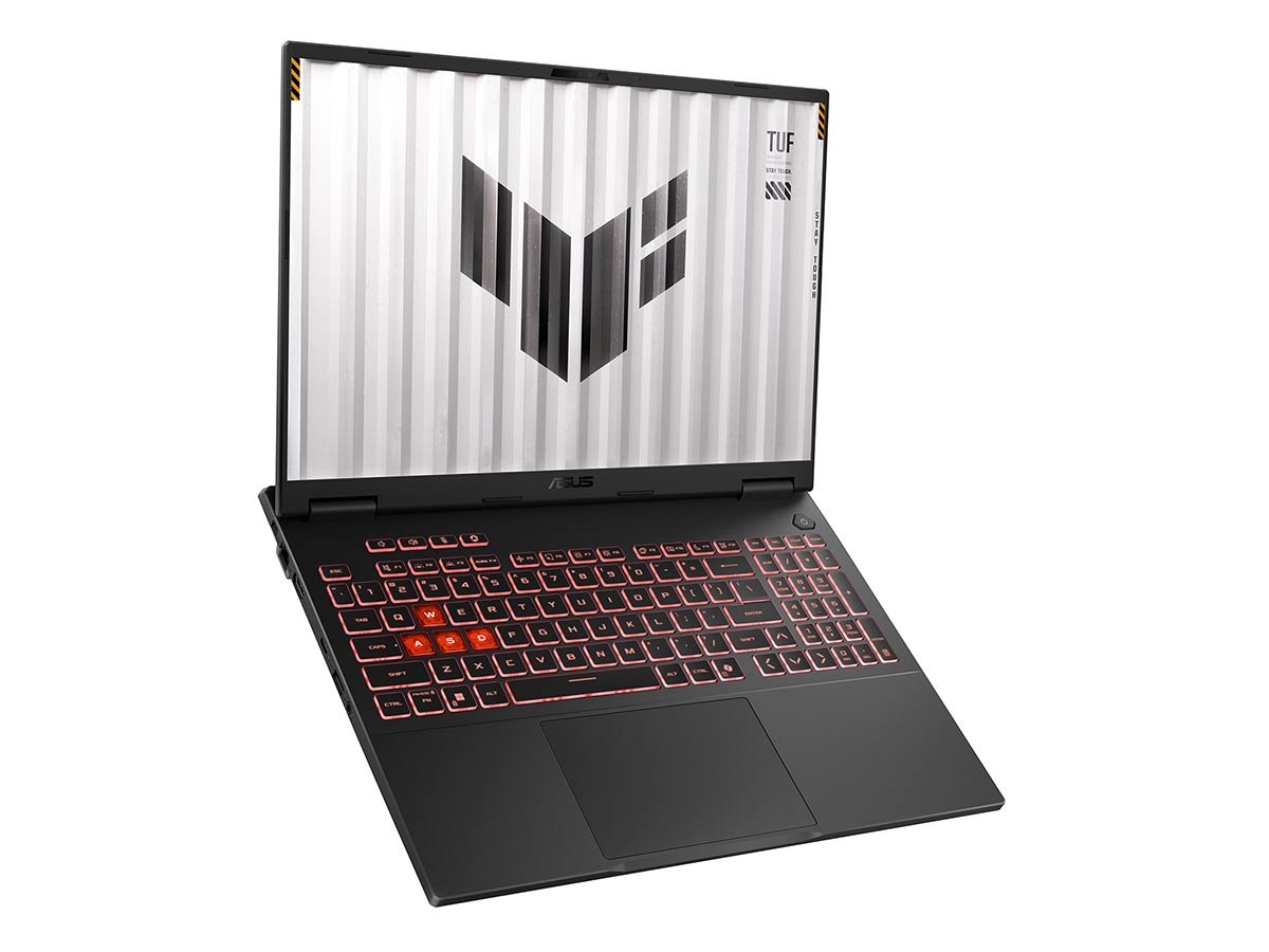 ASUS、「GeForce RTX 50」シリーズを搭載した16型ゲーミングPC「TUF