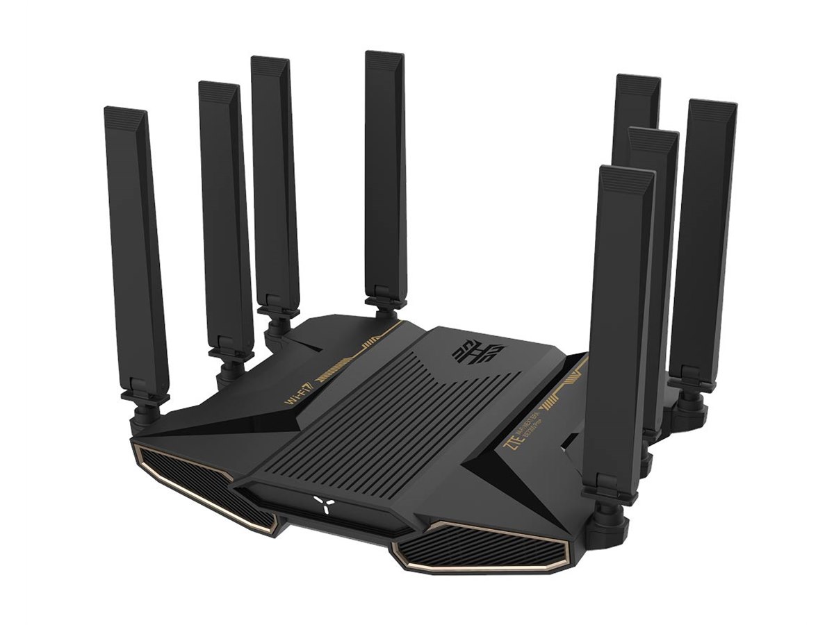 Wi-Fiルーター ZTE、Wi-Fi 7と2.5ギガビットWANに対応した無線LANルーター2機種